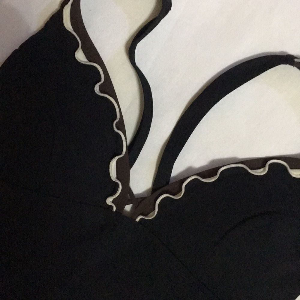 Profile swimsuit black size 8 - Picture 3 of 14
